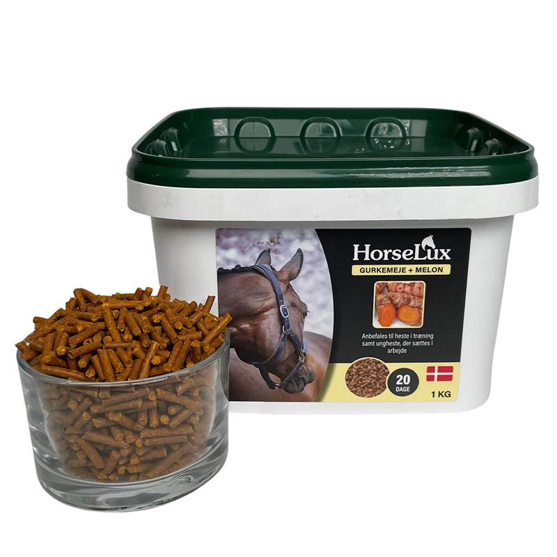 01 Horselux Gurkemeje og melon